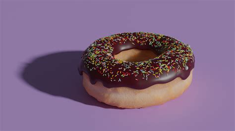 Blender Donut Complete Show Gamedevtv