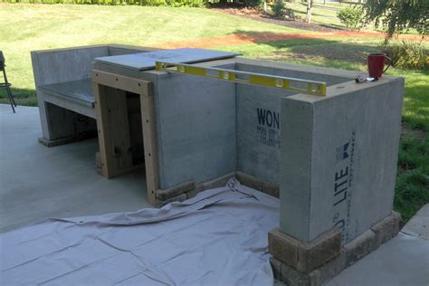 Check spelling or type a new query. Frame of Grill Center | Outdoor kitchen design, Diy ...