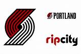 The idea of creating the nba franchise in portland appeared back in 1955. Trail Blazers unveil their new logo | Trail blazers, Logos ...