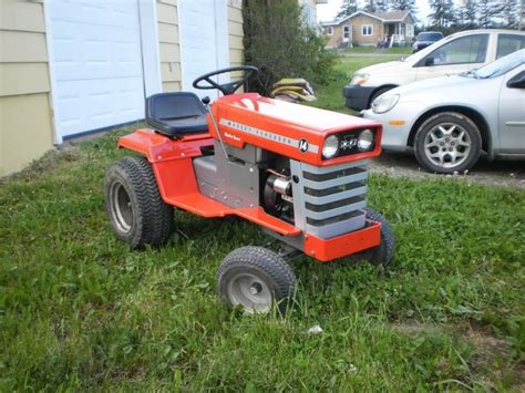 Antique tractors for sale in farm, lawn, and garden varieties offer great aesthetic vintage appeal and long lasting functionality. What Can You Tell Me About A Massey Mf-14 (s/n 1944005909 ...