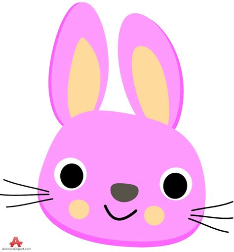 Free Pink Rabbit Cliparts Download Free Pink Rabbit Cliparts Png