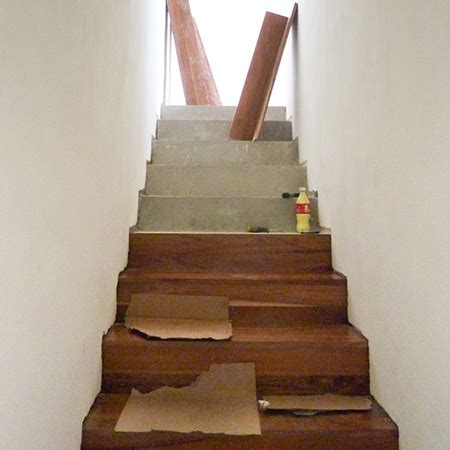 Building interior concrete stairs is a complex project, as you have to build a formwork, install a structure of. HOME DZINE Home Improvement | Clad a staircase with wood