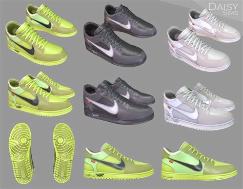 Nike Shoes Sneakers Nike Sims 4 Cc Shoes The Sims 4 Download Lolita