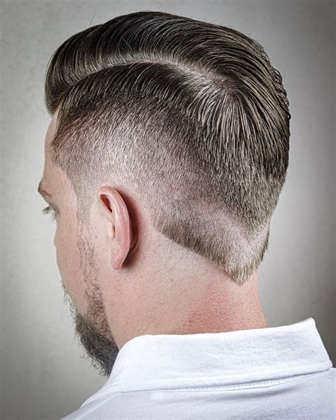 Long Top Buzzed Sides Simple Haircut And Hairstyle