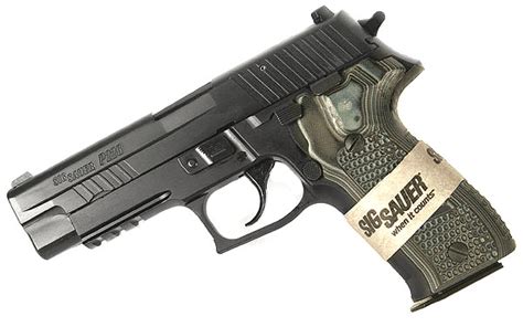 Sig Sauer P226 Extreme 9mm Nitron Night Sights Dasa Srt Top Gun