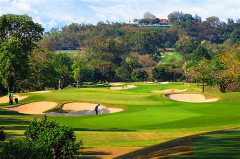 Siam Country Club Old Course Pattaya Golf Course Discount Golf Package Vacation Packages Pattaya