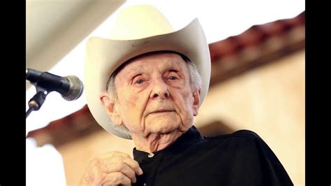 Man Of Constant Sorrow Ralph Stanley Youtube
