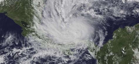 Central America Braces For Hurricane Otto