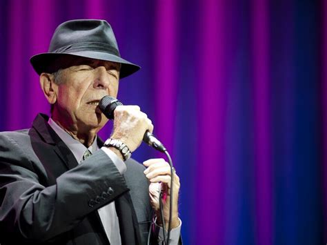 Leonard Cohen Ist Tot Musik Legende Wurde 82 Jahre Alt