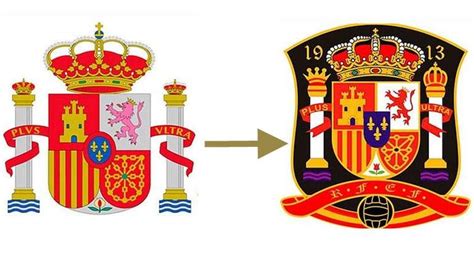 Federación alemana estudiará posibles consecuencias por debacle ante españa. El escudo de la camiseta 'republicana' de España mantiene ...