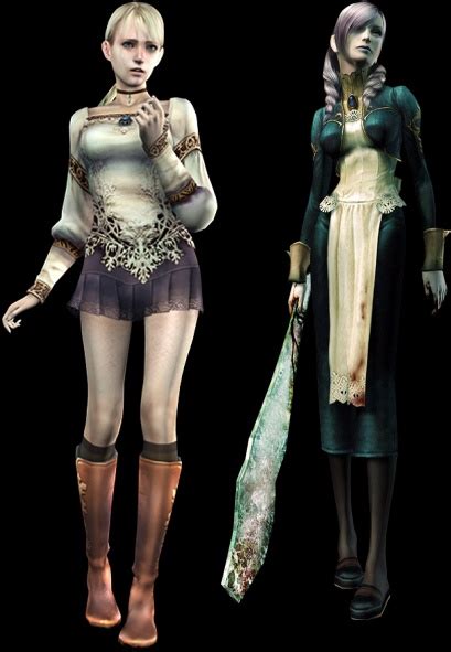 Fiona Belli Or Daniella Haunting Ground Video Game Outfits Horror Style Gaming Clothes