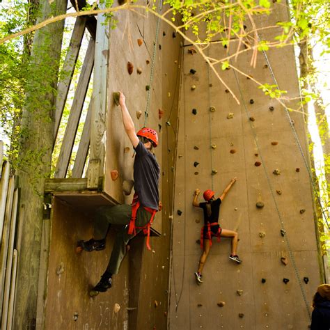 Hosting a scavenger hunt over zoom could be a great way to socialize with friends and family members that you can't see in person. Climbing Wall - Team Building Games by OAR