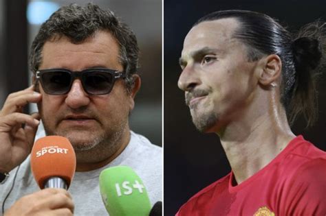 But did you know it all started for him in his family's restaurant? Mino Raiola reveals telling Zlatan Ibrahimovic he was ...