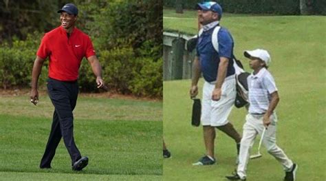 Far Nams Tiger Woods Son Charlie Golf Tiger Charlie Woods Stun At