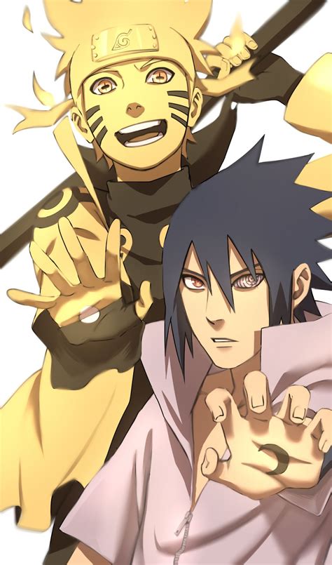 Yin And Yang Naruto Shippuden Sasuke Naruto Naruto Shippuden Anime