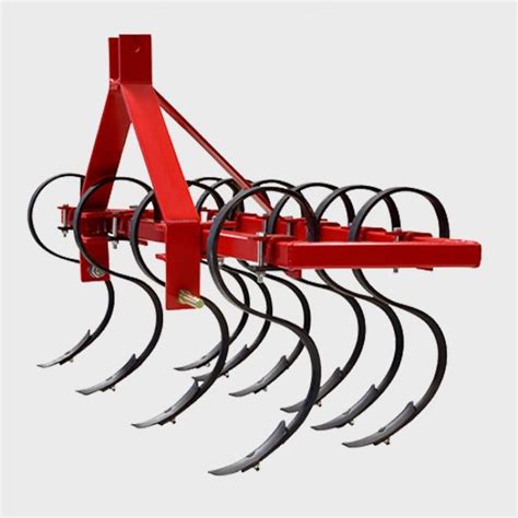 5ft 1500mm S Tine Cultivator Industrial Solution