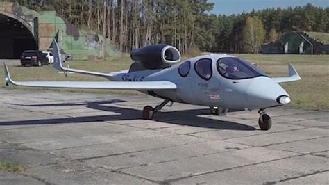 Worlds Smallest Business Jet Worth £17million Is Seen In The Skies