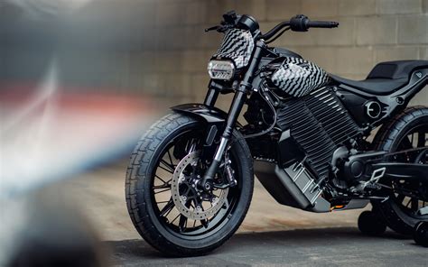 Livewire Del Mar Harley Davidsons New Electric Street Tracker Motorcycle