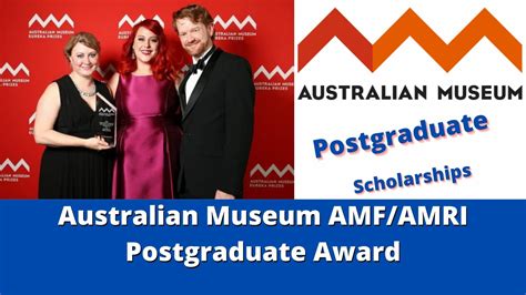 Postgraduate Australian Museum Award 2022