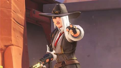 New Overwatch Hero Ashe Available On Live Servers Hrk Newsroom
