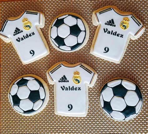 Real Madrid Soccer Birthday Cakes Football Birthday Birthday