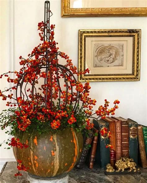 80 elegant ways to decorate for fall the glam pad front door fall decor fall door decorations