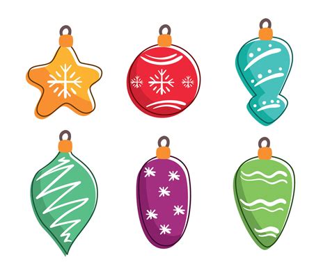 Hand Drawn Christmas Ornament Vector Vector Art And Graphics