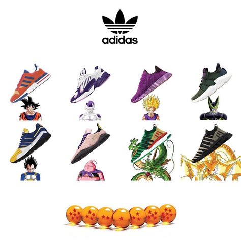 Exclusive shoes represent favourite dragon ball z heroes and villains. 小言 on Twitter: "adidas Originals x Dragon Ball Z collaboration＞＞ adidas × DRAGONBALL Z RELEASE ...