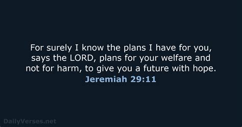 Jeremiah 2911 Bible Verse Nrsv