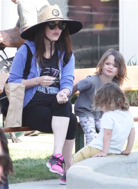 Brian austin green and megan fox have now been married for nine years, and together for fifteen, which is a huge accomplishment by hollywood standards. Megan Fox Picture 240 - Megan Fox and Brian Austin Green Take Their Children to The Park