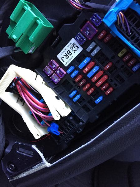 2015 3500 Duramax Drivers Side Fuse Box Question Chevy And Gmc