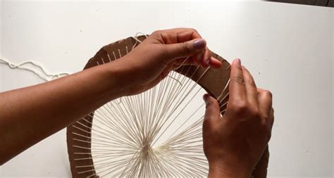 Circle Weaving Tutorial Warping Weaving And Problems To Avoid