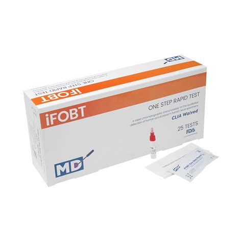 Md Clia Waived Ifobt Test