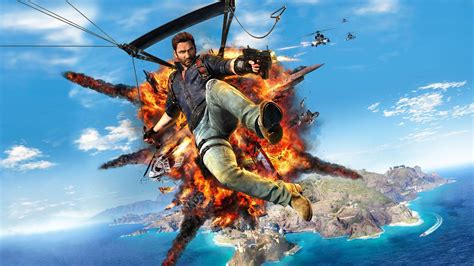 Gamescom2015 Just Cause 3 Receives Explosive New Trailer