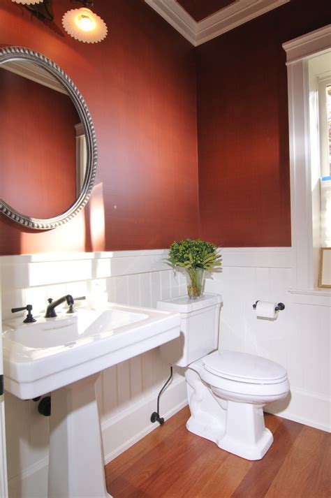 Check spelling or type a new query. Lovely Craftsman Bathroom Wainscoting Image Inspiration ...