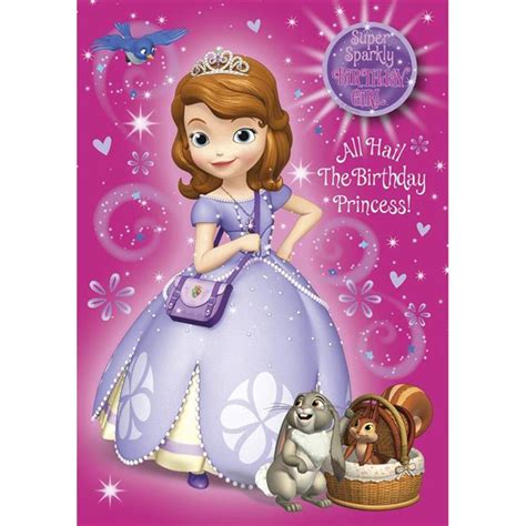 Disney Princess Birthday Cards Assorted Ebay