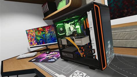 Pc Building Simulator 2 Update Adds New Components And Cable Colors