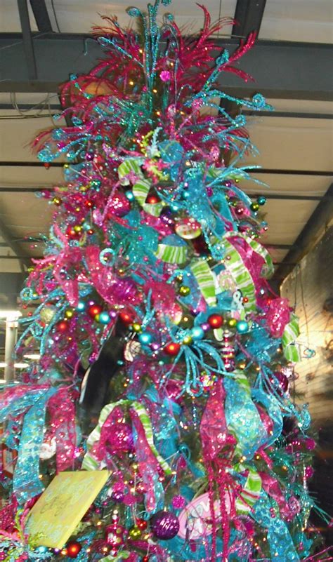 Related searches for pre decorated christmas trees: Studio B (UberArt): Twelve Days of Christmas Trees: Day 5