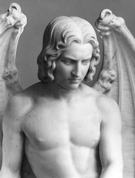 L Ange Du Mal Joseph Geefs 1842 Lucifero Angeli Scultura