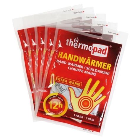 Thermopad 78310 Hand Warmer Multibuy Offers Ebay