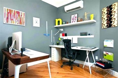 With so many home office paint color ideas out there, i wanted to highlight a few of my favorites and elaborate on how they can physiologically and some people who work from home feel as if neutral paint color schemes will be the best. How to Create a Home Office that Boosts Productivity ...