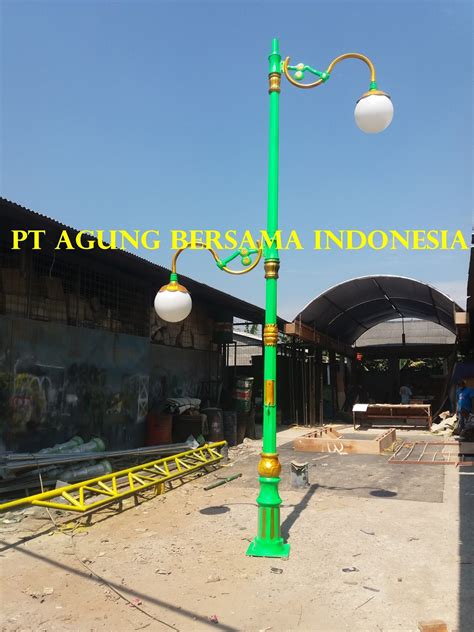 Tepatnya merupakan salah satu kota. harga jaul tiang lampu taman jalan pju antik dekoratif ...