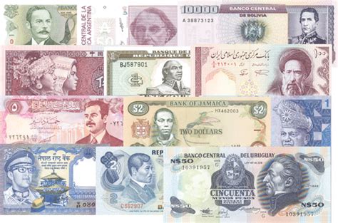 Unleashing innocents often live in denial, burying their heads in the sand so they won't have to see what is going on around them. Money From Different Countries | FM1284. 1 Note of each of 50 Different Countries $45 | world ...