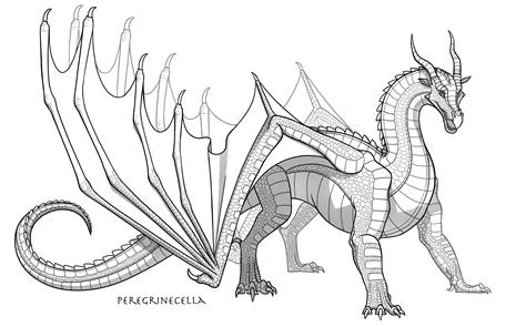 Wings Of Fire Coloring Pages Skywing – Thekidsworksheet