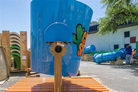 Tucson's first-ever water playground will open July 4 at Funtasticks | Tucson Summer Guide 
