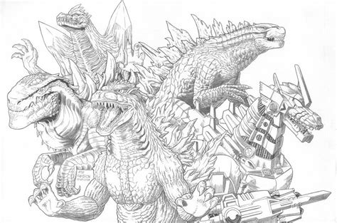 Godzilla coloring page | free printable coloring pages. Godzilla에 있는 proper productions님의 핀 | 고질라