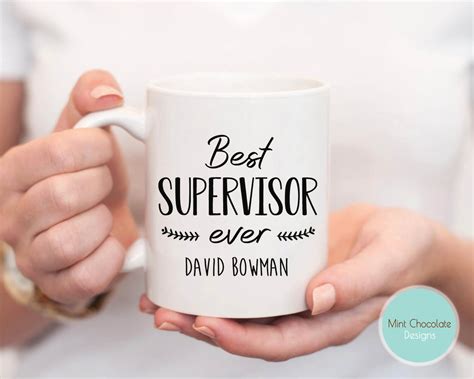 Best Supervisor Ever T For Supervisor T For Boss Etsy