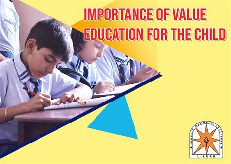 Know The Importance Of Value Education For Your Child Values