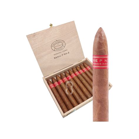 Partagas Serie P No 2 Box Of 10 Habana Cuban Cigar For Sale