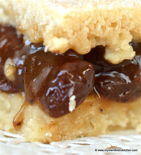 Raisin Puff (aka Plum Puff) | Recipe | Raisin squares recipe, Raisin filled cookies, Desserts